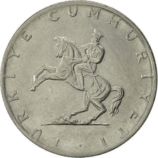Coin, Turkey, 5 Lira, 1976, AU(55-58), Stainless Steel, KM:905