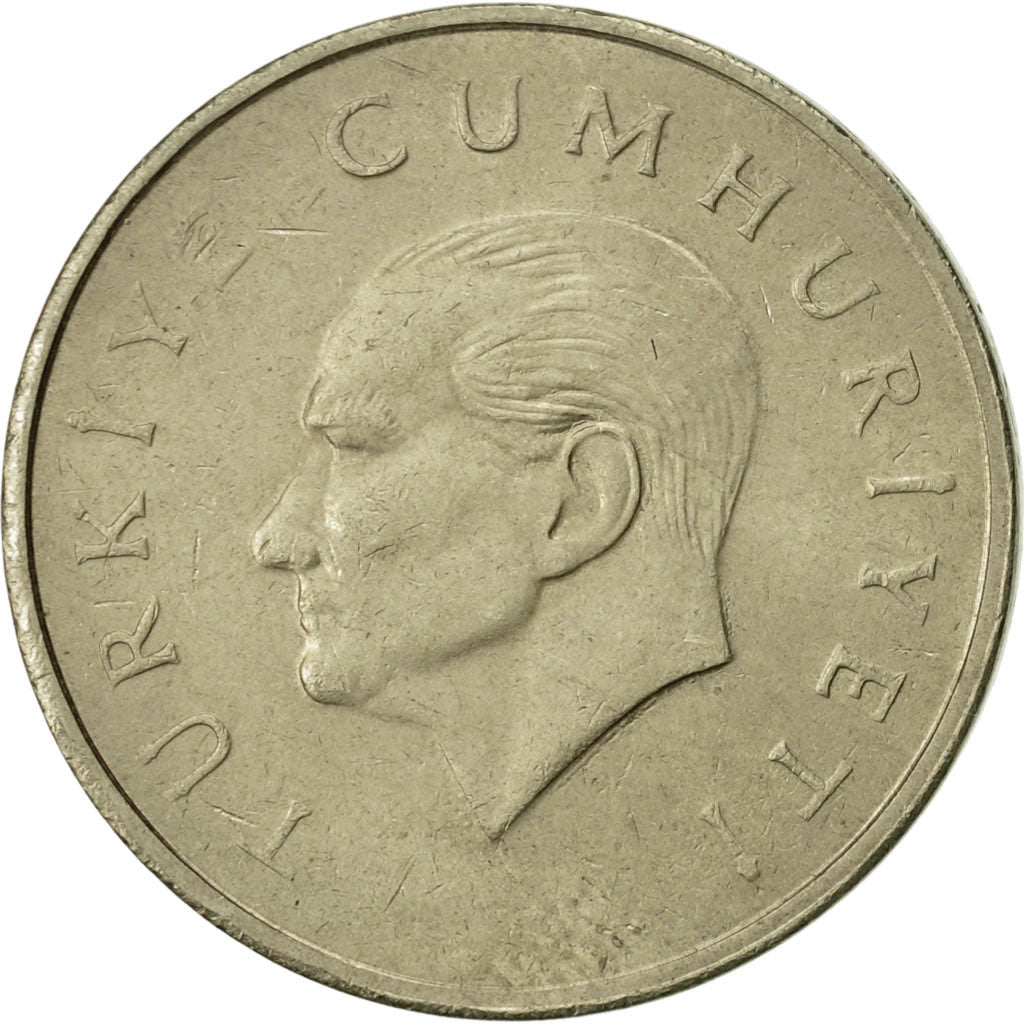 Monnaie, Turquie, 25000 Lira, 25 Bin Lira, 1996, SUP, Copper-Nickel-Zinc