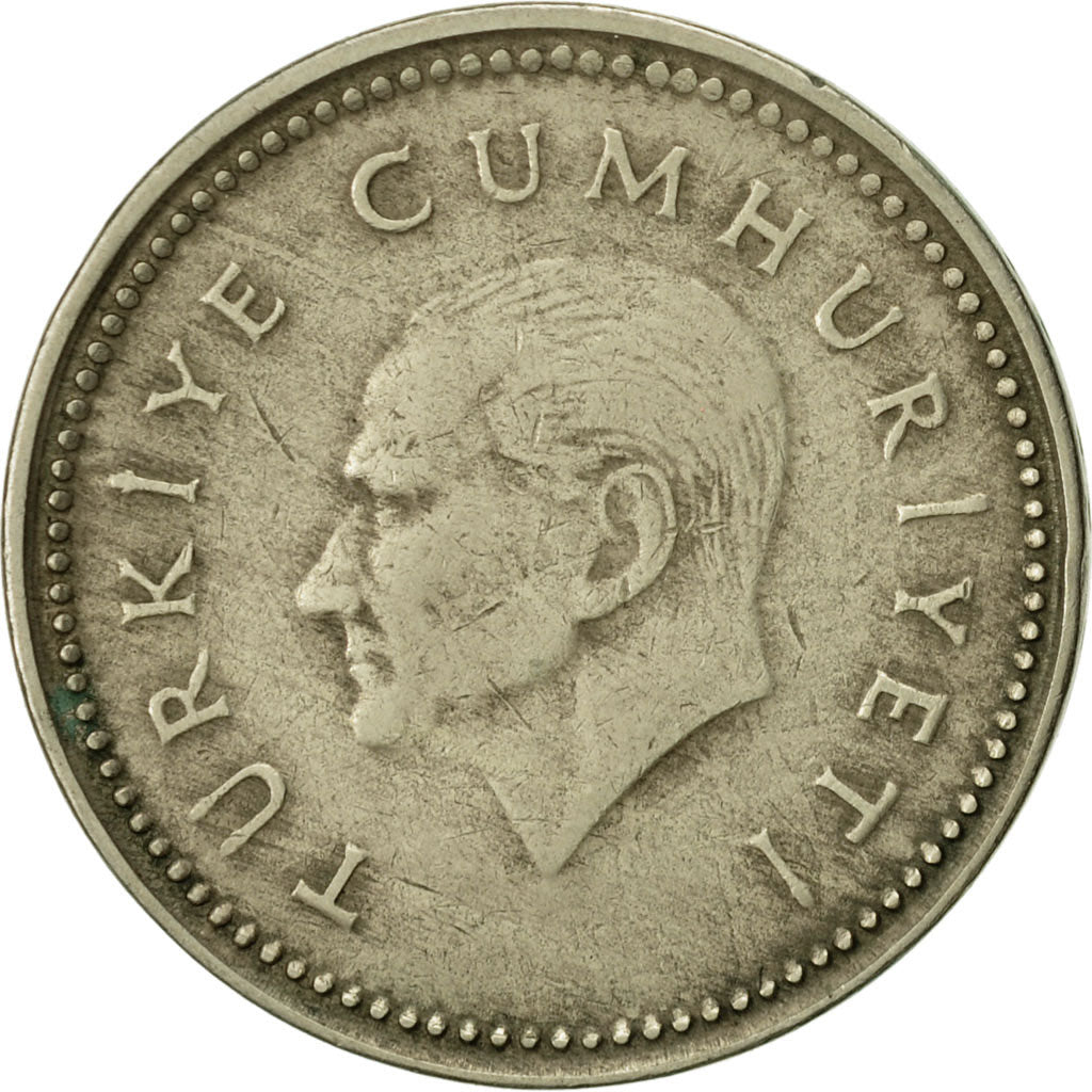 Monnaie, Turquie, 5000 Lira, 1992, TTB, Nickel-Bronze, KM:1025
