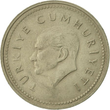 Coin, Turkey, 5000 Lira, 1993, AU(50-53), Nickel-Bronze, KM:1025