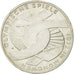 Coin, GERMANY - FEDERAL REPUBLIC, 10 Mark, 1972, Karlsruhe, AU(55-58), Silver