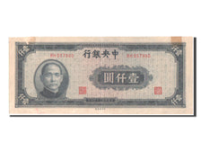 China, 1000 Yüan, 1945, KM #295, EF(40-45), BH057980