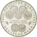 Munten, Federale Duitse Republiek, 10 Mark, 1998, Stuttgart, UNC-, Zilver