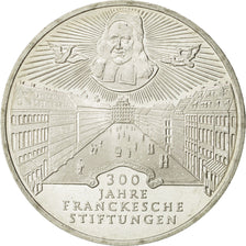 Coin, GERMANY - FEDERAL REPUBLIC, 10 Mark, 1998, Berlin, MS(60-62), Silver