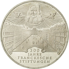Coin, GERMANY - FEDERAL REPUBLIC, 10 Mark, 1998, Berlin, MS(63), Silver, KM:194
