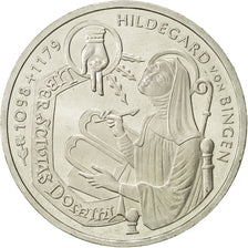 Monnaie, République fédérale allemande, 10 Mark, 1998, Karlsruhe, SUP