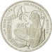 Coin, GERMANY - FEDERAL REPUBLIC, 10 Mark, 1998, Karlsruhe, MS(63), Silver
