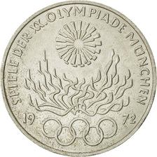 Coin, GERMANY - FEDERAL REPUBLIC, 10 Mark, 1972, Munich, MS(60-62), Silver