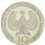 Monnaie, République fédérale allemande, 10 Mark, 1972, Karlsruhe, SUP+