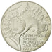 Monnaie, République fédérale allemande, 10 Mark, 1972, Hambourg, SPL, Argent