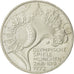 Coin, GERMANY - FEDERAL REPUBLIC, 10 Mark, 1972, Stuttgart, MS(60-62), Silver