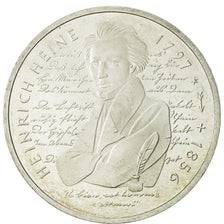 Coin, GERMANY - FEDERAL REPUBLIC, 10 Mark, 1997, Munich, MS(63), Silver, KM:190