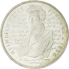 Coin, GERMANY - FEDERAL REPUBLIC, 10 Mark, 1997, Munich, MS(60-62), Silver