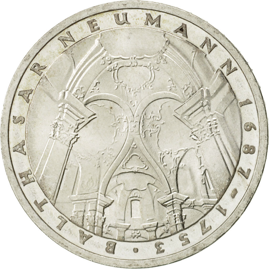 Coin, GERMANY - FEDERAL REPUBLIC, 5 Mark, 1978, Stuttgart, Germany, MS(63)