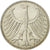 Monnaie, République fédérale allemande, 5 Mark, 1971, Hambourg, SUP, Argent