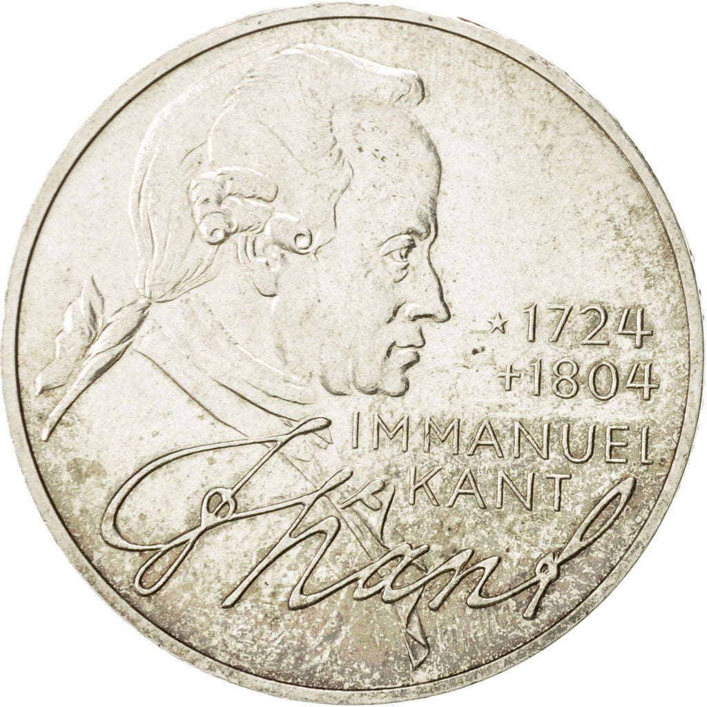 Monnaie, République fédérale allemande, 5 Mark, 1974, Munich, Germany, SUP