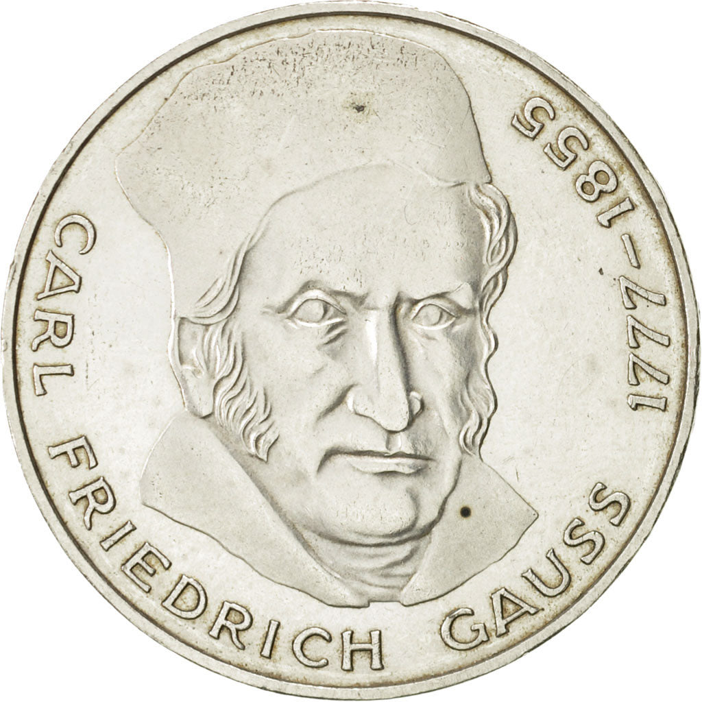 Coin, GERMANY - FEDERAL REPUBLIC, 5 Mark, 1977, Hamburg, Germany, MS(60-62)
