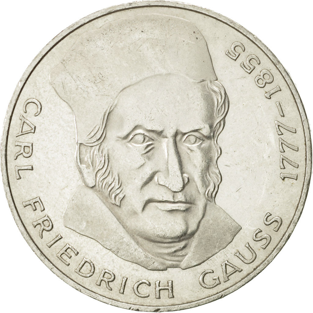 Coin, GERMANY - FEDERAL REPUBLIC, 5 Mark, 1977, Hamburg, Germany, MS(63)