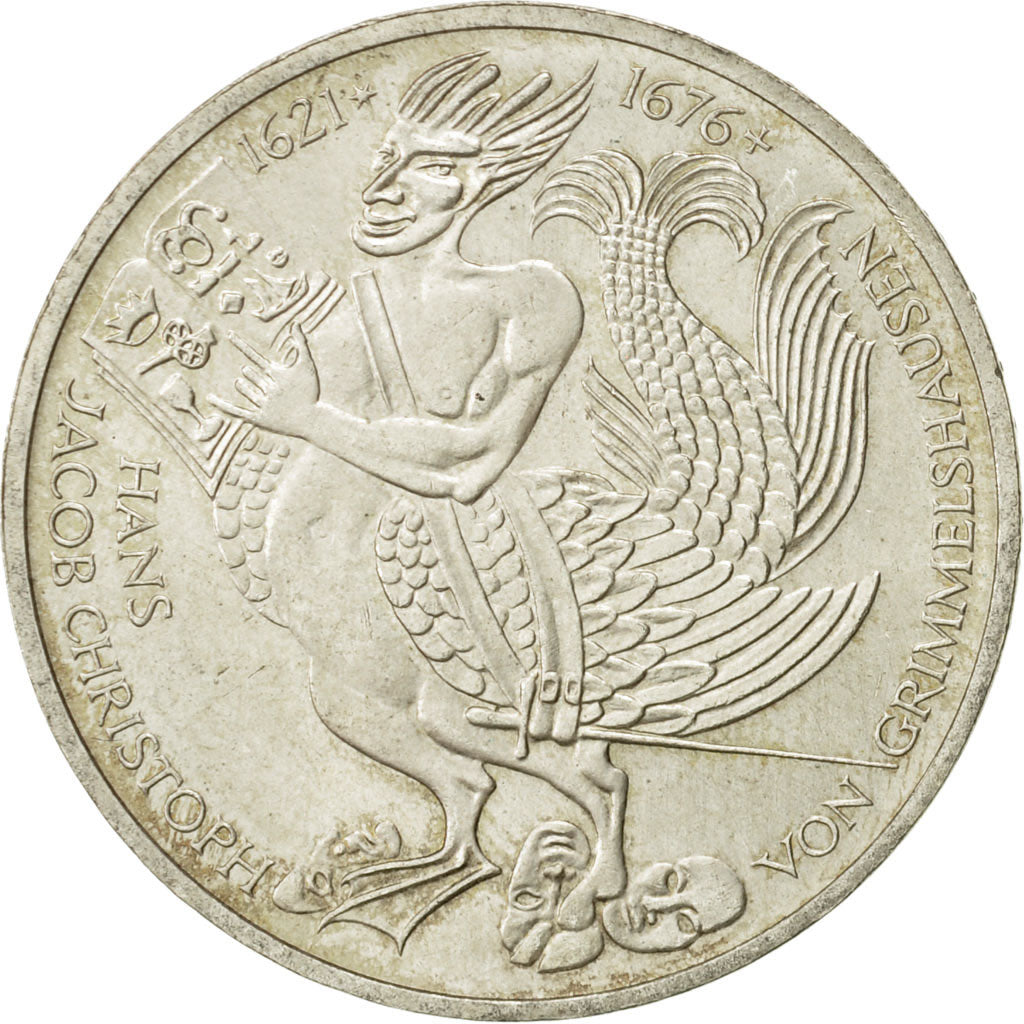 Coin, GERMANY - FEDERAL REPUBLIC, 5 Mark, 1976, Munich, Germany, AU(55-58)