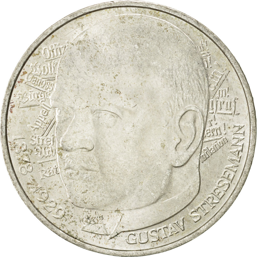 Coin, GERMANY - FEDERAL REPUBLIC, 5 Mark, 1978, Munich, Germany, AU(55-58)