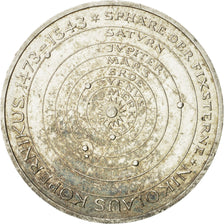 GERMANY - FEDERAL REPUBLIC, 5 Mark, 1973, Hamburg, Germany, AU(55-58), Silver