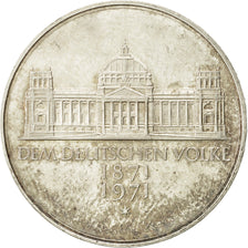Coin, GERMANY - FEDERAL REPUBLIC, 5 Mark, 1971, Karlsruhe, Germany, MS(60-62)