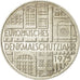 GERMANIA - REPUBBLICA FEDERALE, 5 Mark, 1975, Stuttgart, Germany, SPL, Argento
