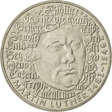 Coin, GERMANY - FEDERAL REPUBLIC, 5 Mark, 1983, Karlsruhe, Germany, MS(63)