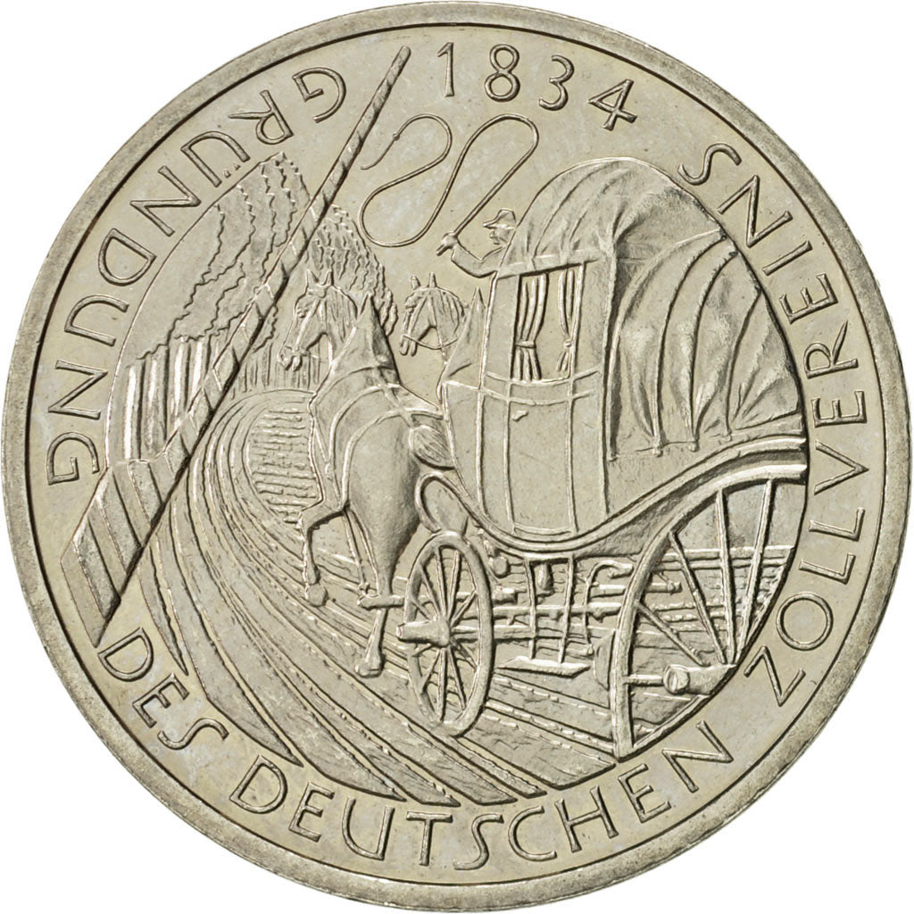 Münze, Bundesrepublik Deutschland, 5 Mark, 1984, Munich, Germany, UNZ
