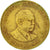 Coin, Kenya, 10 Cents, 1986, British Royal Mint, EF(40-45), Nickel-brass, KM:18