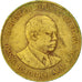 Coin, Kenya, 10 Cents, 1986, British Royal Mint, EF(40-45), Nickel-brass, KM:18