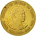 Moneta, Kenya, 10 Cents, 1989, British Royal Mint, BB, Nichel-ottone, KM:18