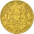 Moneta, Kenia, 10 Cents, 1989, British Royal Mint, EF(40-45), Mosiądz niklowy