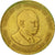 Coin, Kenya, 10 Cents, 1990, British Royal Mint, EF(40-45), Nickel-brass, KM:18