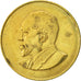Coin, Kenya, 10 Cents, 1968, AU(50-53), Nickel-brass, KM:2