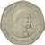 Coin, Kenya, 5 Shillings, 1985, British Royal Mint, AU(55-58), Copper-nickel