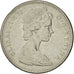 Coin, Canada, Elizabeth II, 5 Cents, 1972, Royal Canadian Mint, Ottawa