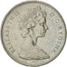 Coin, Canada, Elizabeth II, 5 Cents, 1977, Royal Canadian Mint, Ottawa