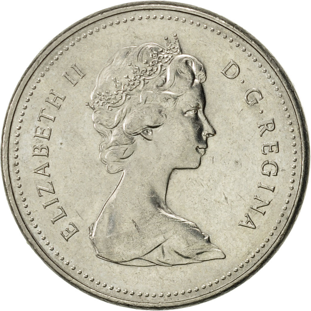 Coin, Canada, Elizabeth II, 5 Cents, 1979, Royal Canadian Mint, Ottawa