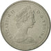 Coin, Canada, Elizabeth II, 5 Cents, 1985, Royal Canadian Mint, Ottawa