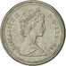 Coin, Canada, Elizabeth II, 5 Cents, 1989, Royal Canadian Mint, Ottawa