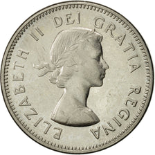 Coin, Canada, Elizabeth II, 5 Cents, 1964, Royal Canadian Mint, Ottawa