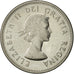 Coin, Canada, Elizabeth II, 5 Cents, 1964, Royal Canadian Mint, Ottawa
