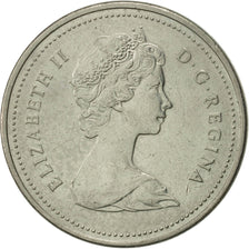 Coin, Canada, Elizabeth II, 5 Cents, 1984, Royal Canadian Mint, Ottawa