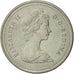 Coin, Canada, Elizabeth II, 5 Cents, 1984, Royal Canadian Mint, Ottawa