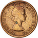 Coin, Canada, Elizabeth II, Cent, 1958, Royal Canadian Mint, Ottawa, EF(40-45)