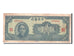 Billet, Chine, 2500 Yuan, 1945, TB