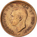 Coin, Canada, George VI, Cent, 1942, Royal Canadian Mint, Ottawa, EF(40-45)