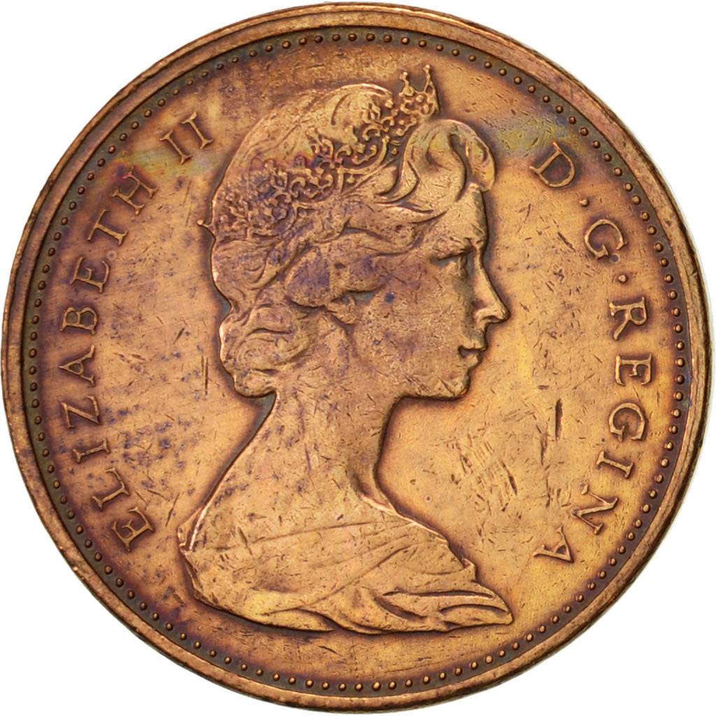Coin, Canada, Elizabeth II, Cent, 1976, Royal Canadian Mint, Ottawa, EF(40-45)