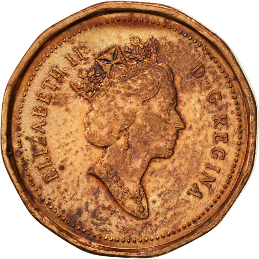 Coin, Canada, Elizabeth II, Cent, 1996, Royal Canadian Mint, Ottawa, AU(50-53)